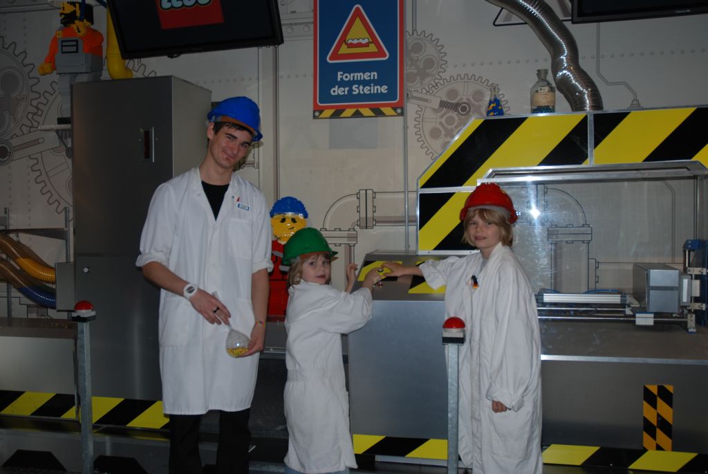 Mini Manager im Legoland Discovery Centre Dusiburg