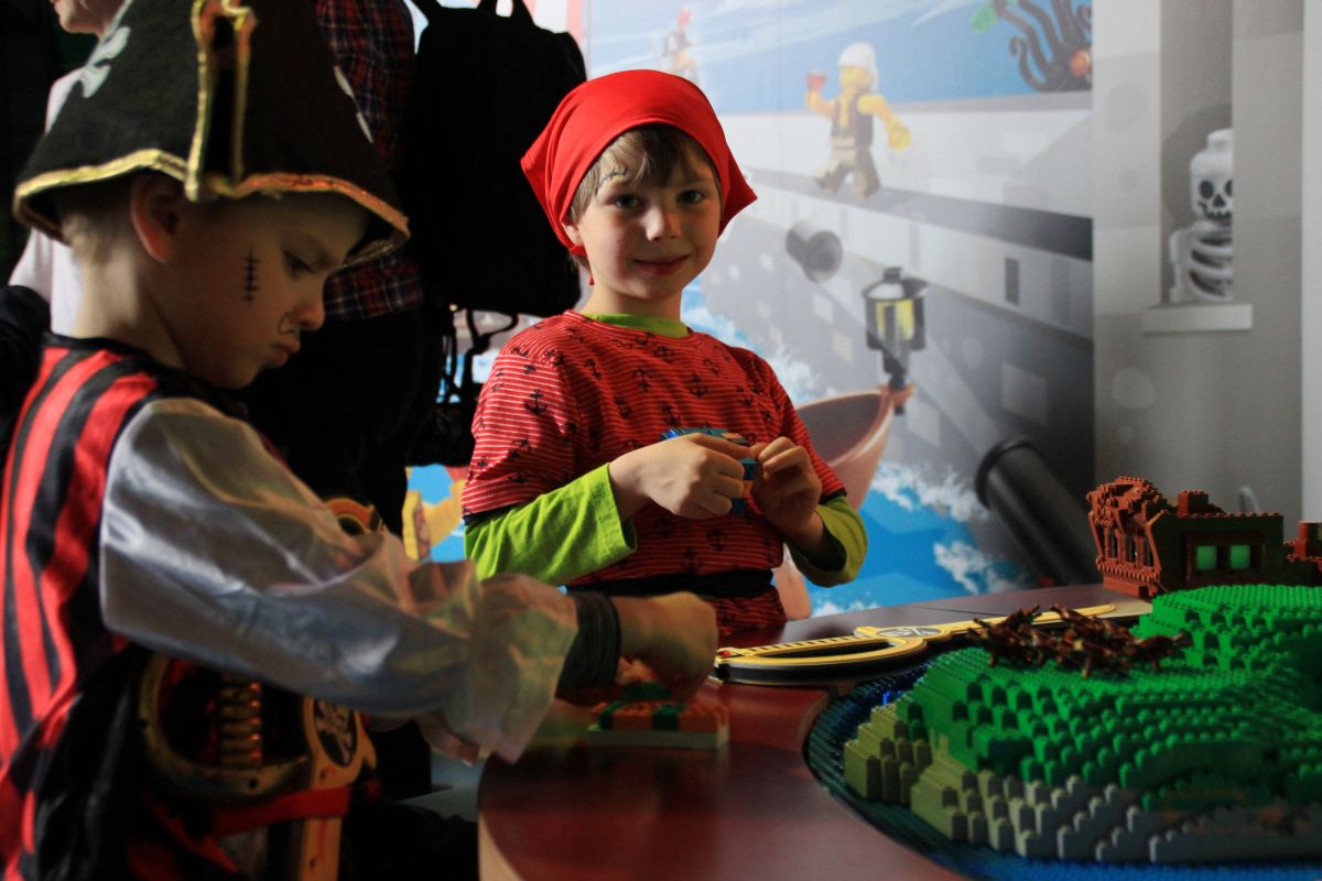 Piratensommer im Legoland Discovery Centre Oberhausen