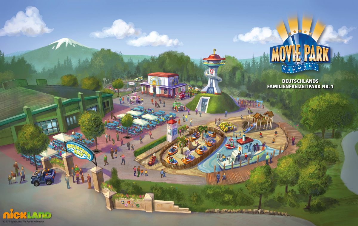 PAW Patrol Adventure Bay im Movie Park Germnay