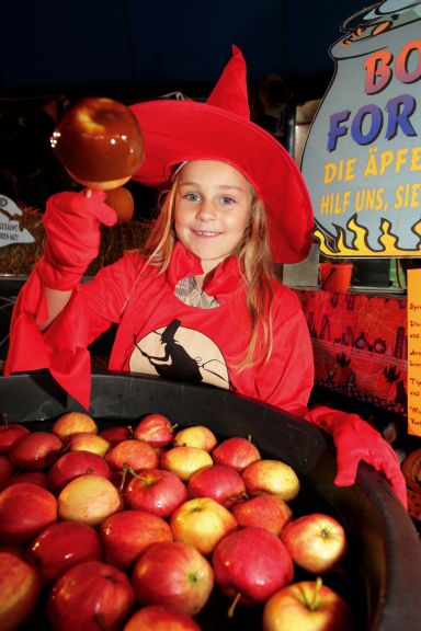 Kinder Halloween im Movie Park Germany