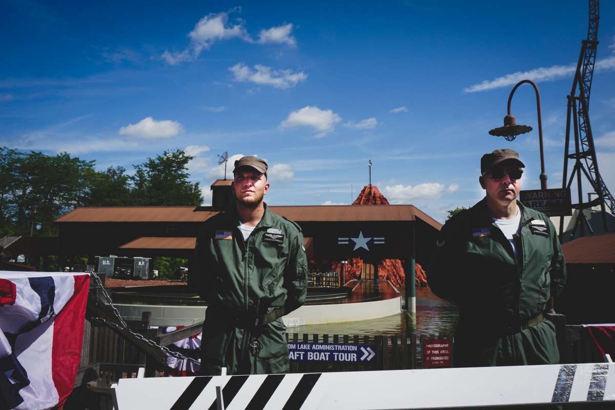 Area 51 - Top Secret im Movie Park Germany