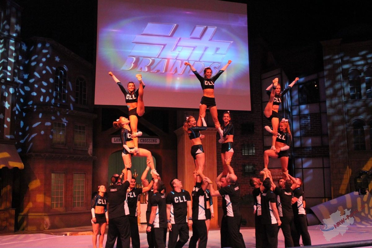 XI. ELITE Cheerleading Chanmpionship 2014