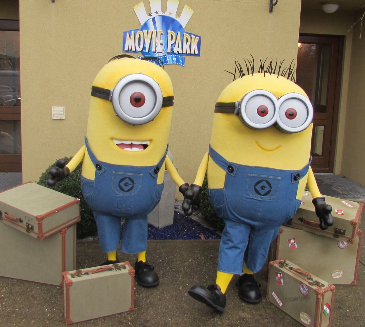 Minions im Movie Park Germany