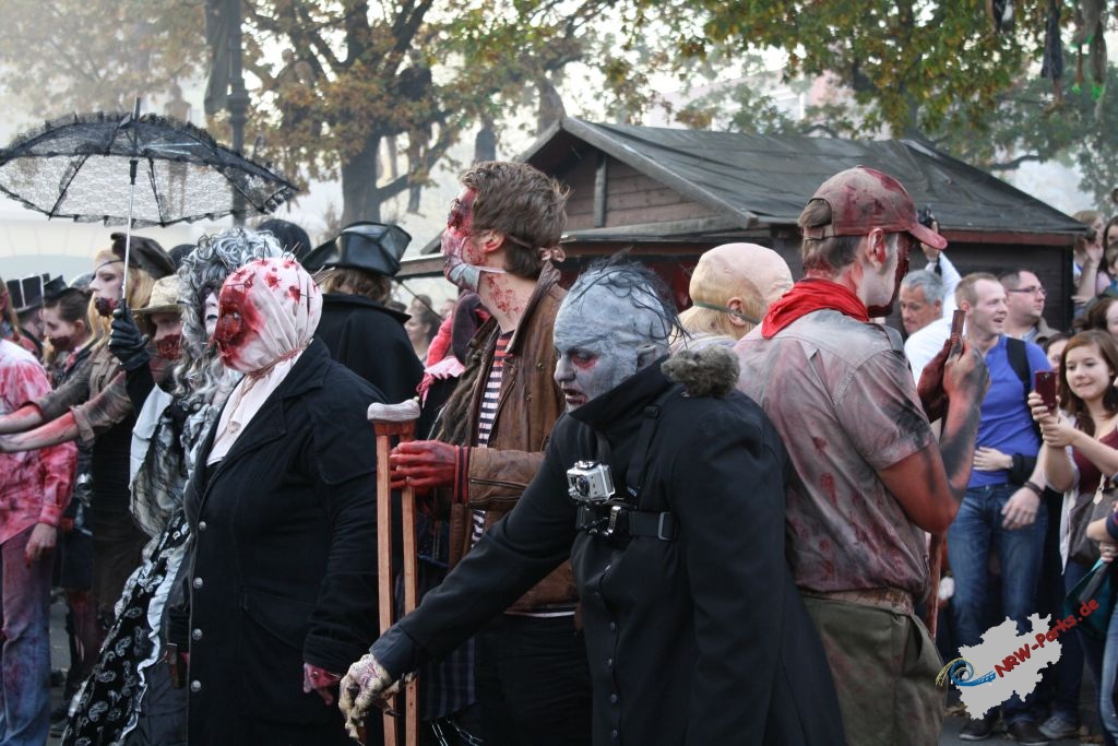 die Monster vom Halloween Horror Fest