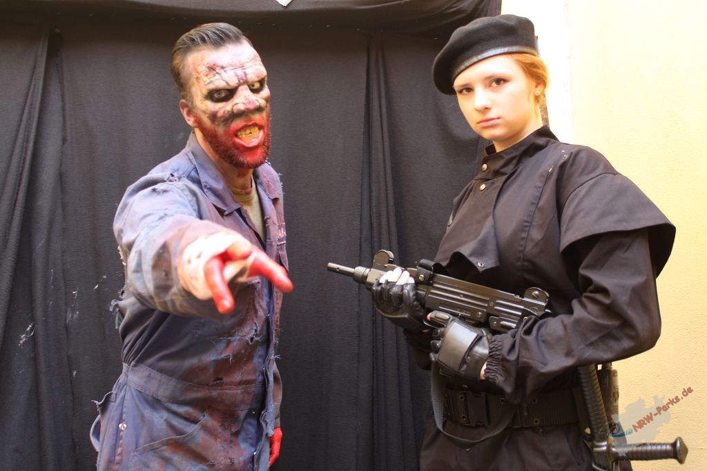 The Walking Dead beim Halloween Horror Fest