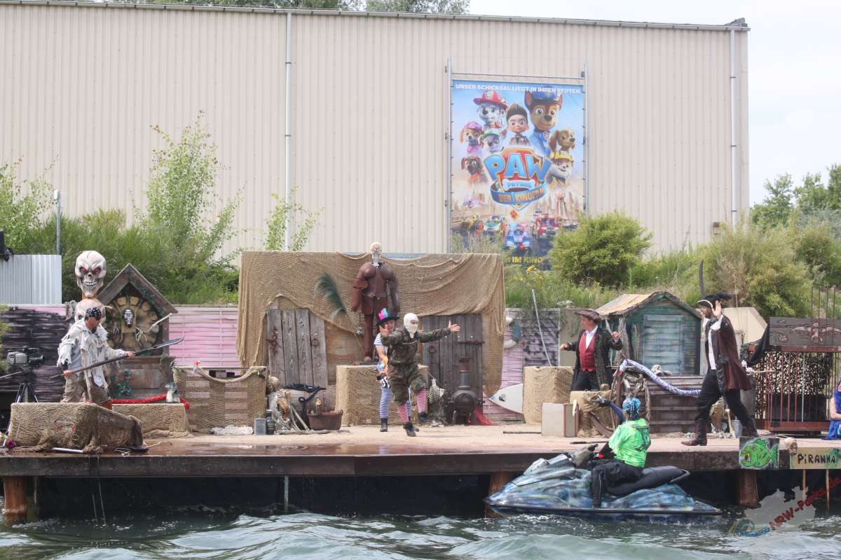 Jet-Ski Stunt Show