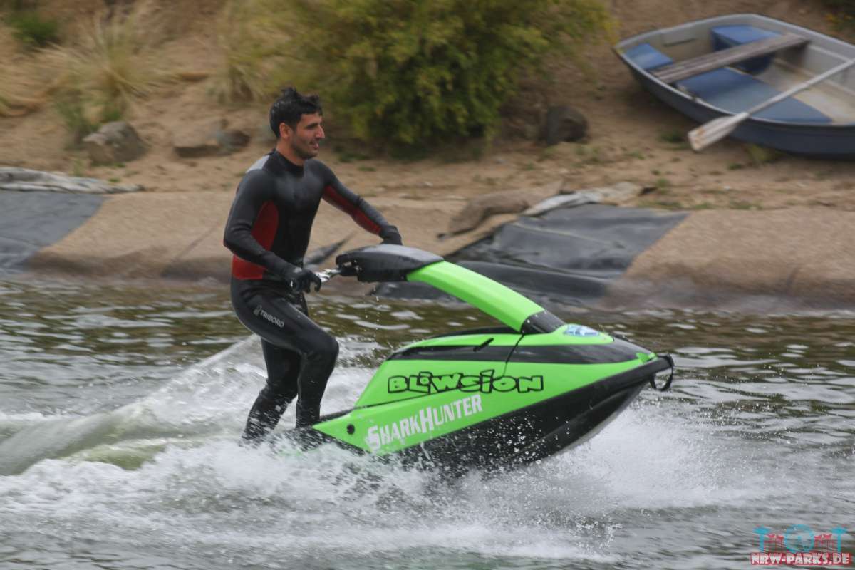 Jet-Ski Stunt Show