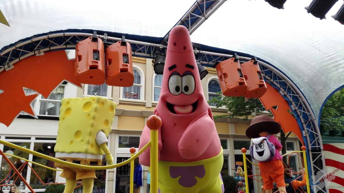 Let S Party Mit Den Nick Toons Movie Park Germany Nrw Parks De