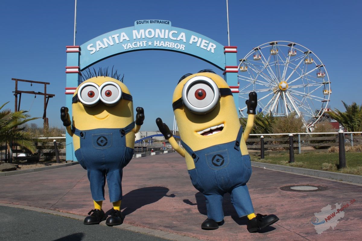 Die Minions im Movie Park Germany