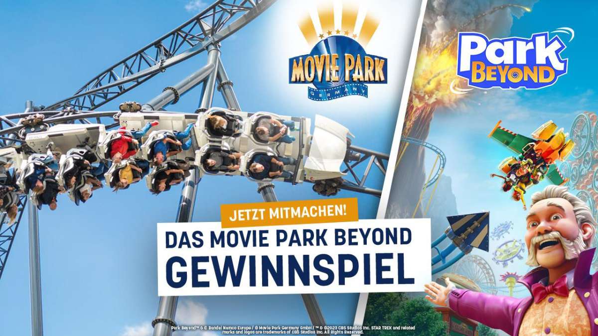 Movie Park Germany Park Beyond Gewinnspiel