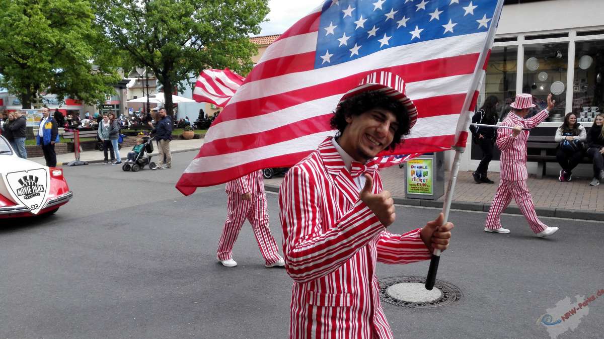 Movie Park on Parade