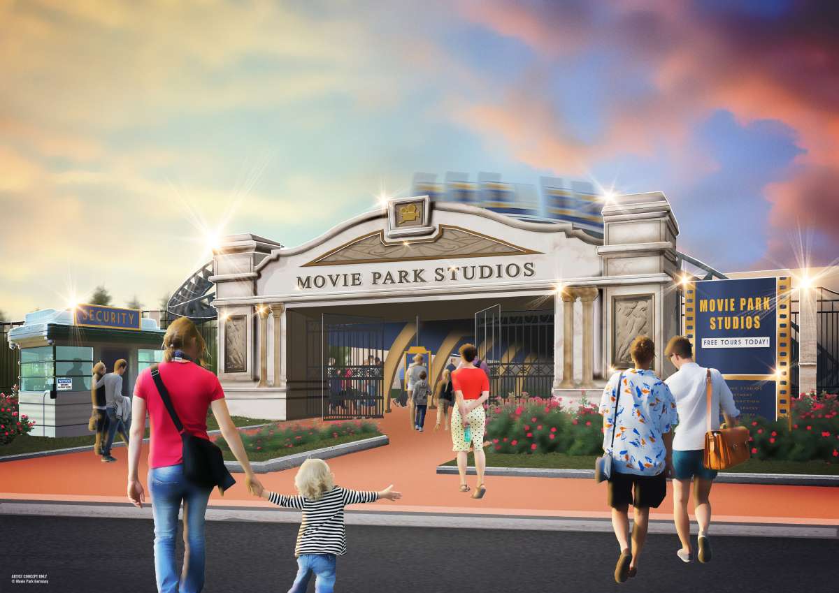 Movie Park Studios Artwork