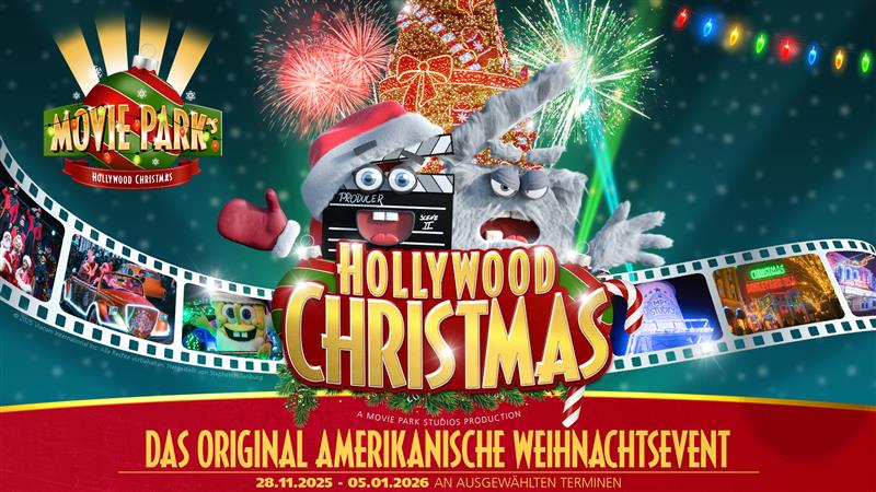 Movie Park’s Hollywood Christmas © Movie Park Germany