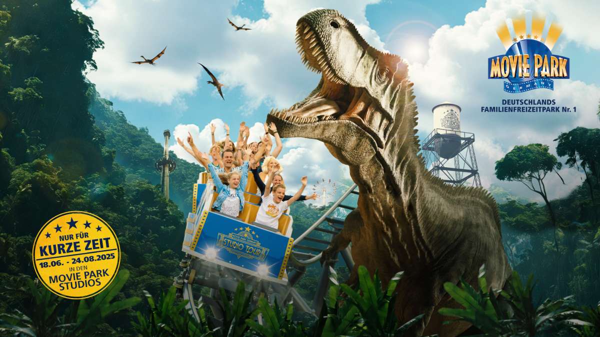 World of Dinos im Movie Park Germany