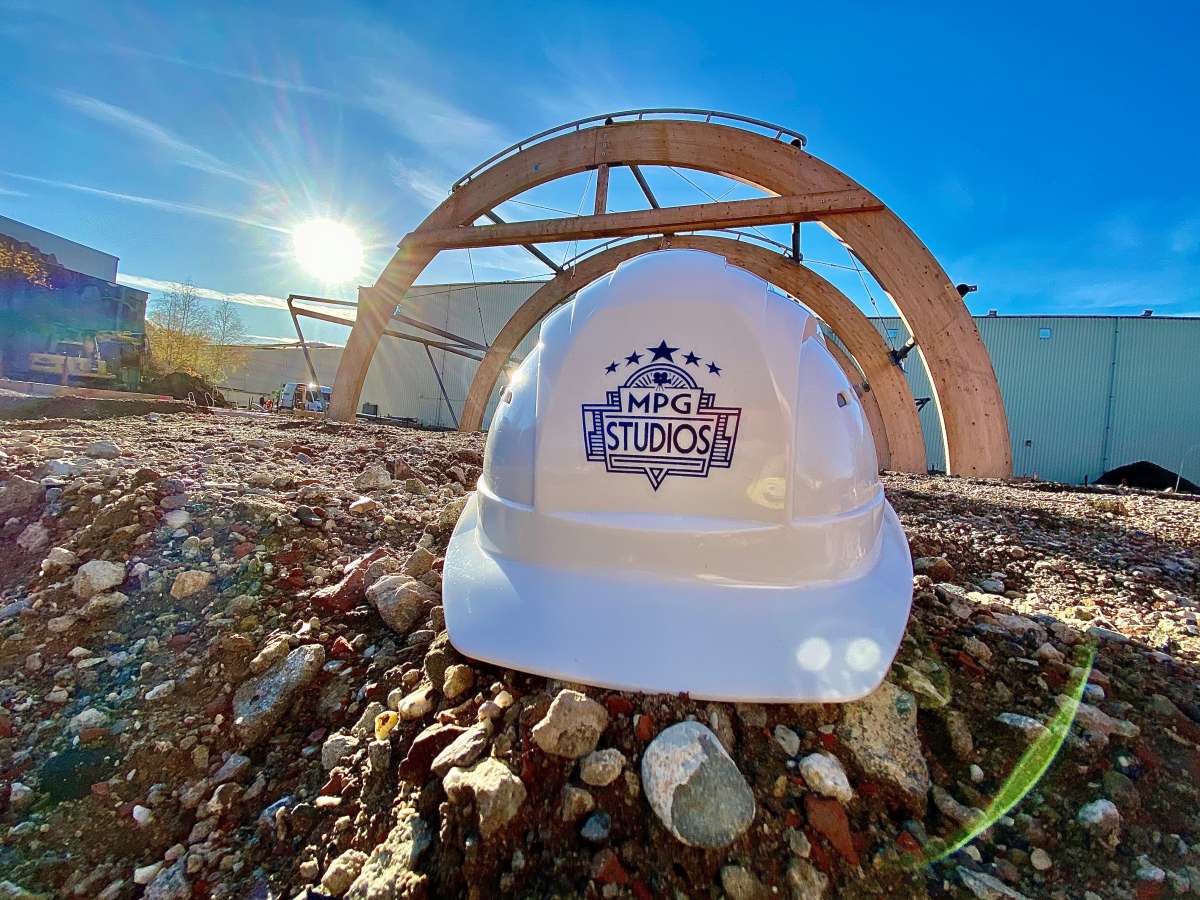 MPG Studios Baustelle