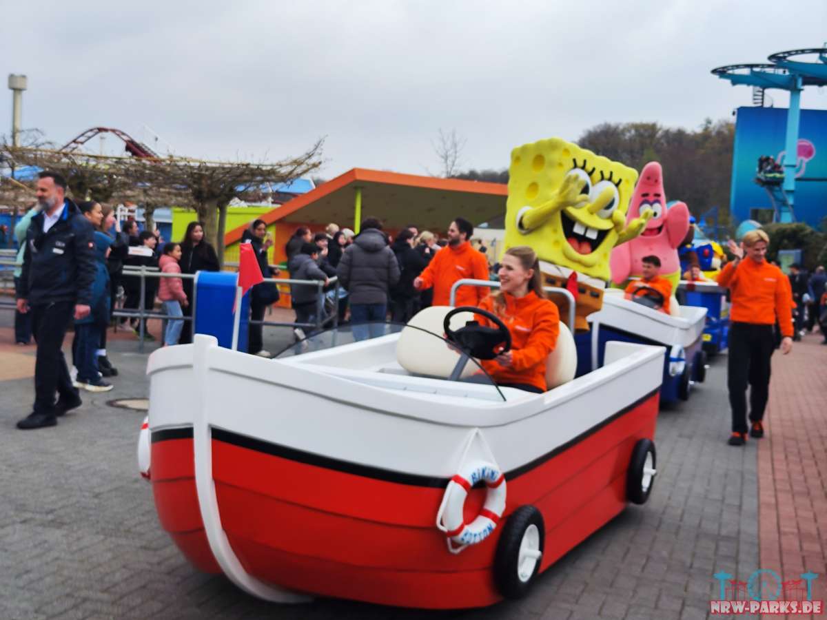 Nickelodeon Land Street Show