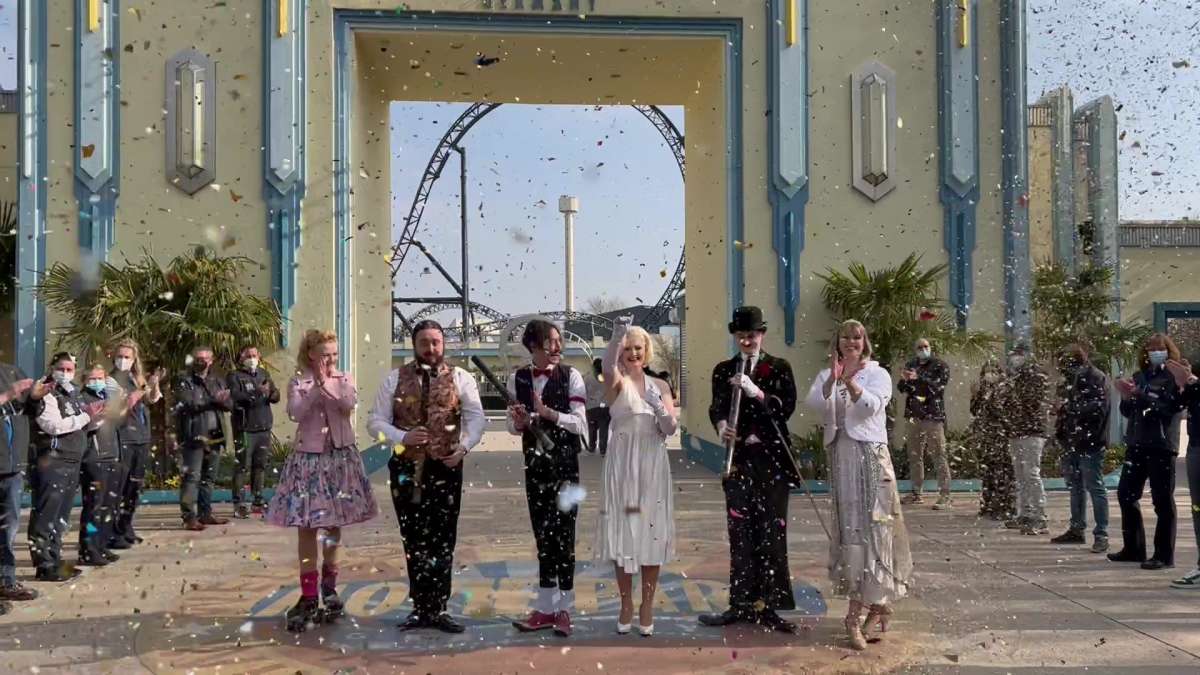 Movie Park Germany Saisonstart 2022