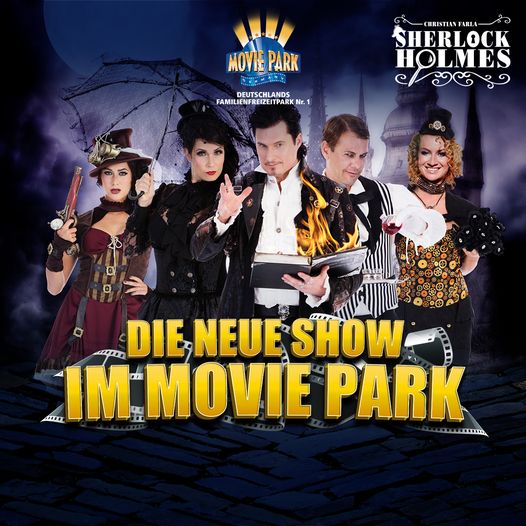 Neue Sherlock Holmes-Show mit Christian Farla