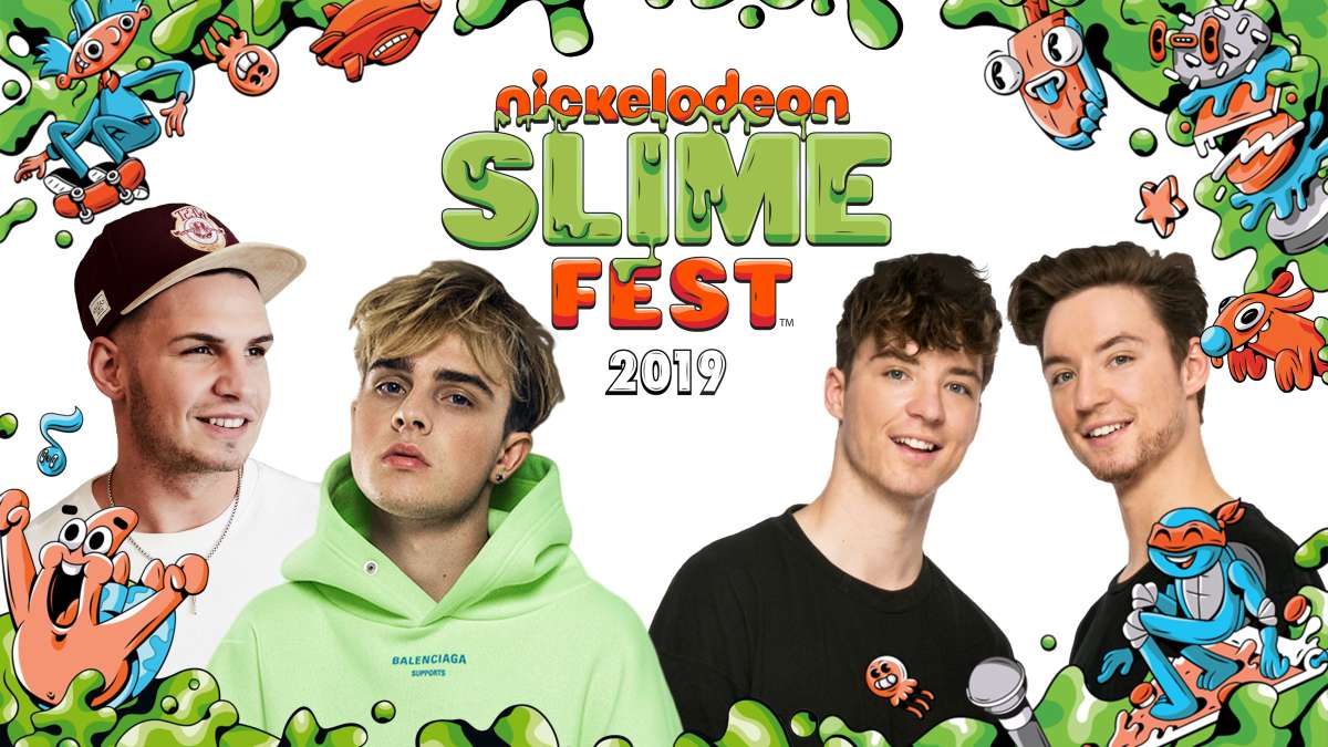 SlimeFest im Movie Park Germany
