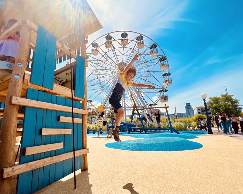 Neuer Kinderspielplatz im Movie Park Germany