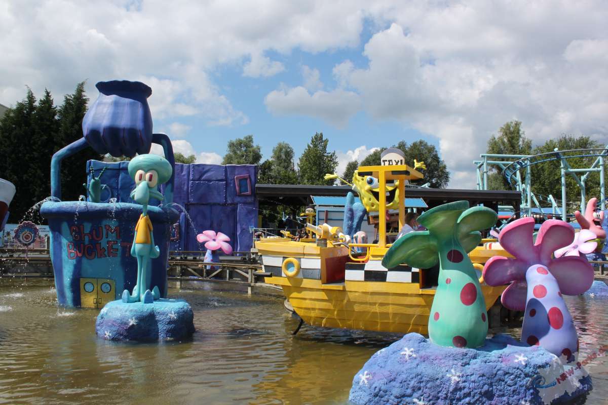 Spongebob’s Splash Bash