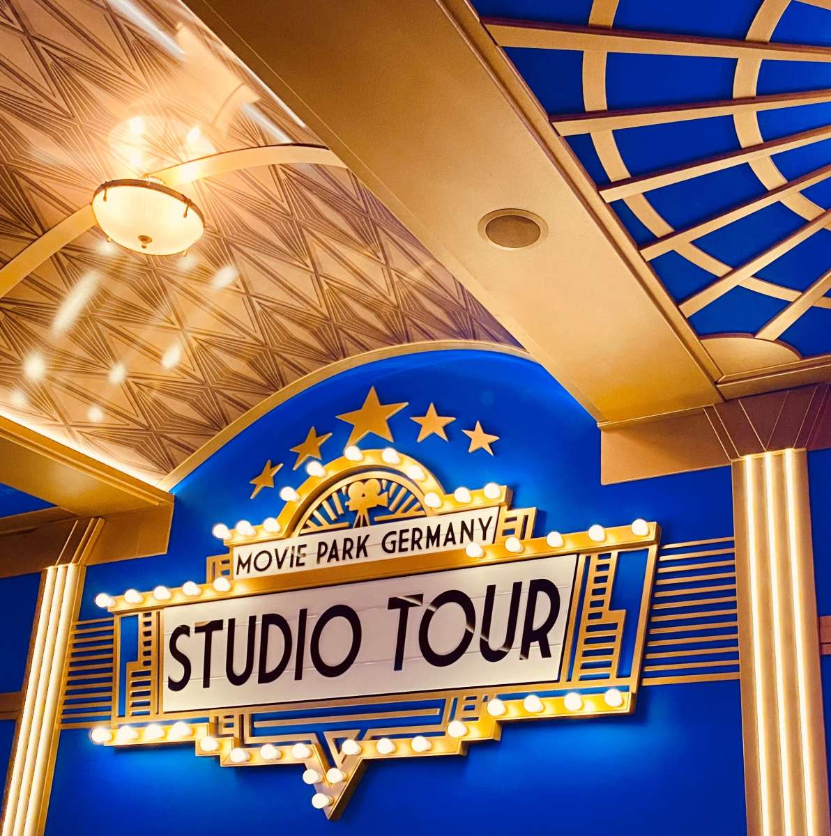 Movie Park Studio Tour