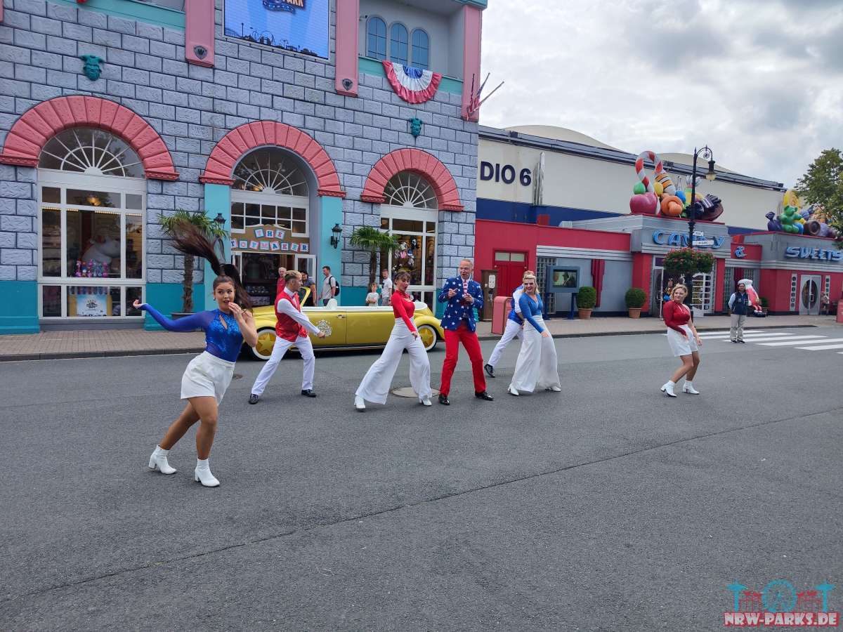 Movie Park Germany Streetentertainment