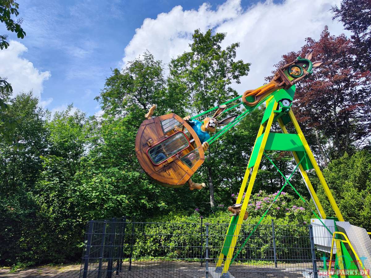 Bunny Swing im Panorama Park Sauerland