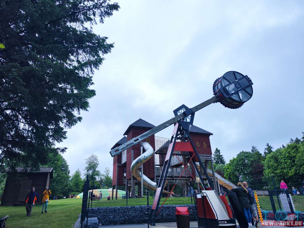 Helios im Panorama Park Sauerland