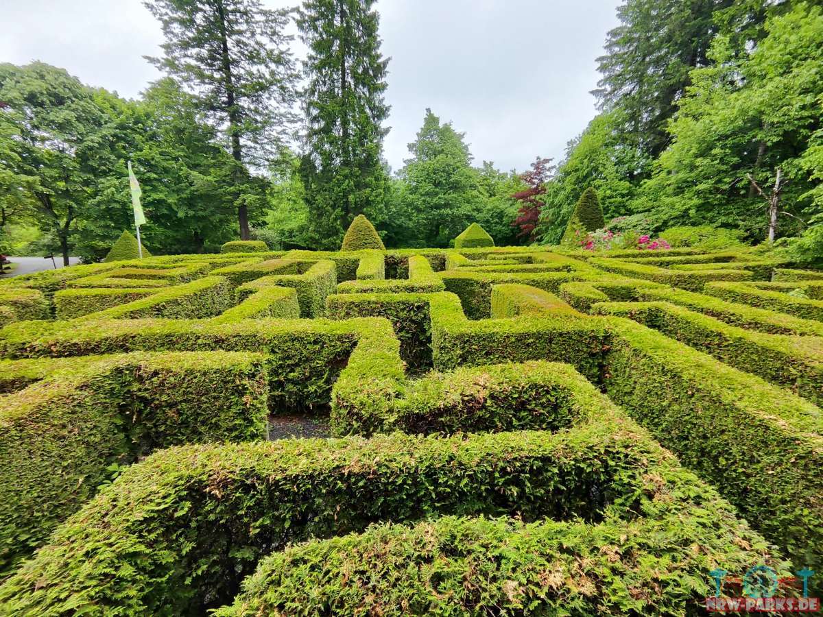 Labyrinth im Panorama Park Sauerland