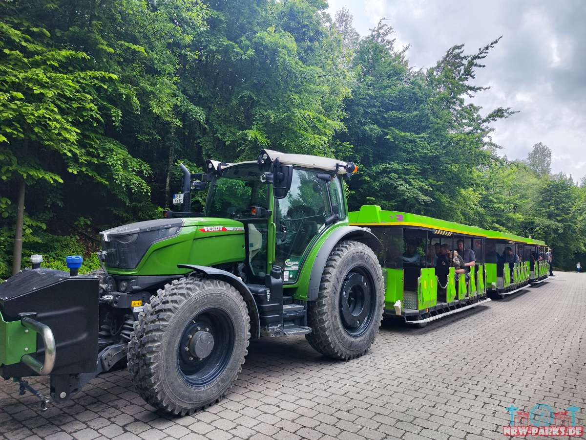 Pano's Express im Panorama Park Sauerland