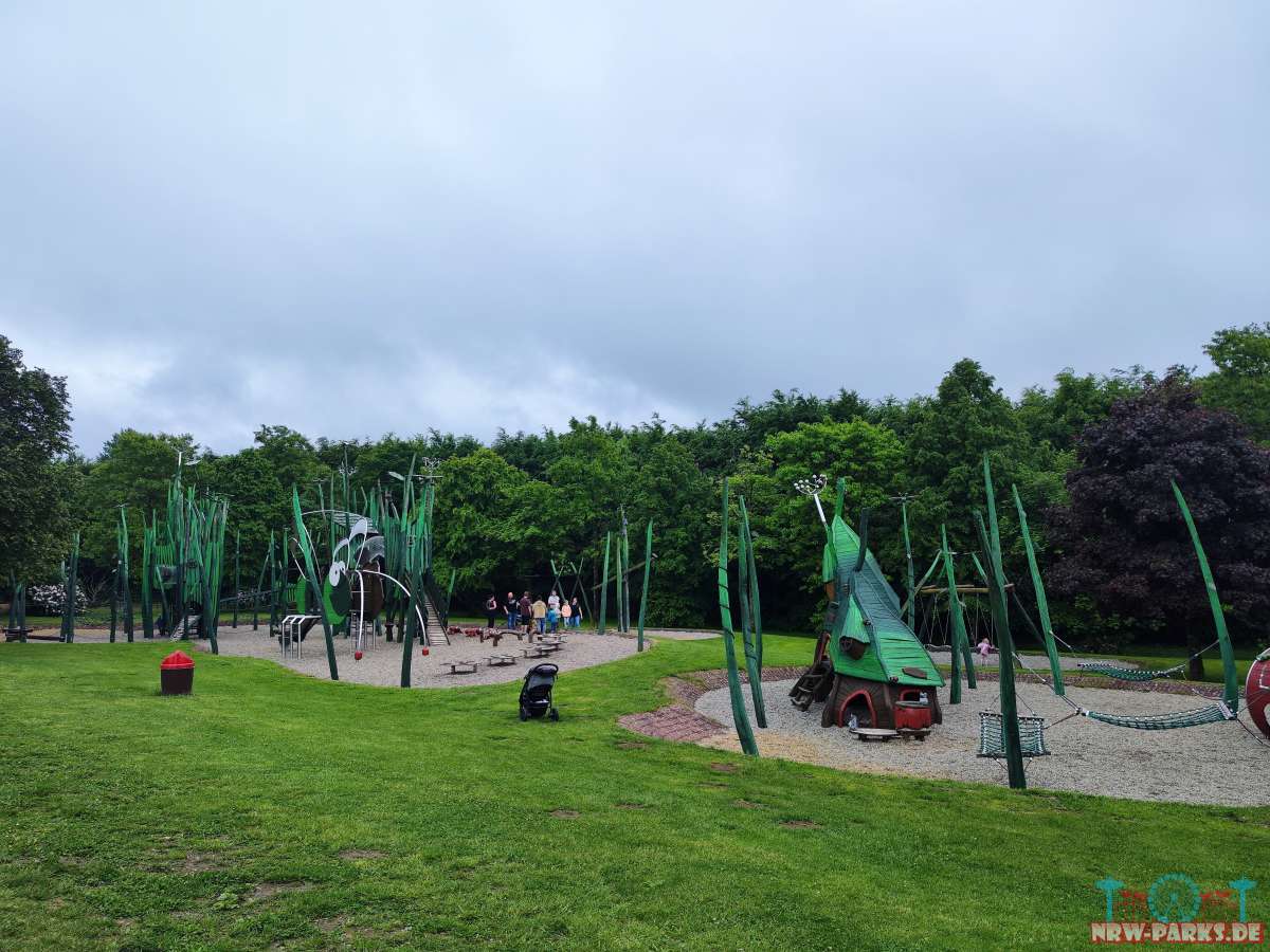 Im Reich der Libelle im Panorama Park Sauerland