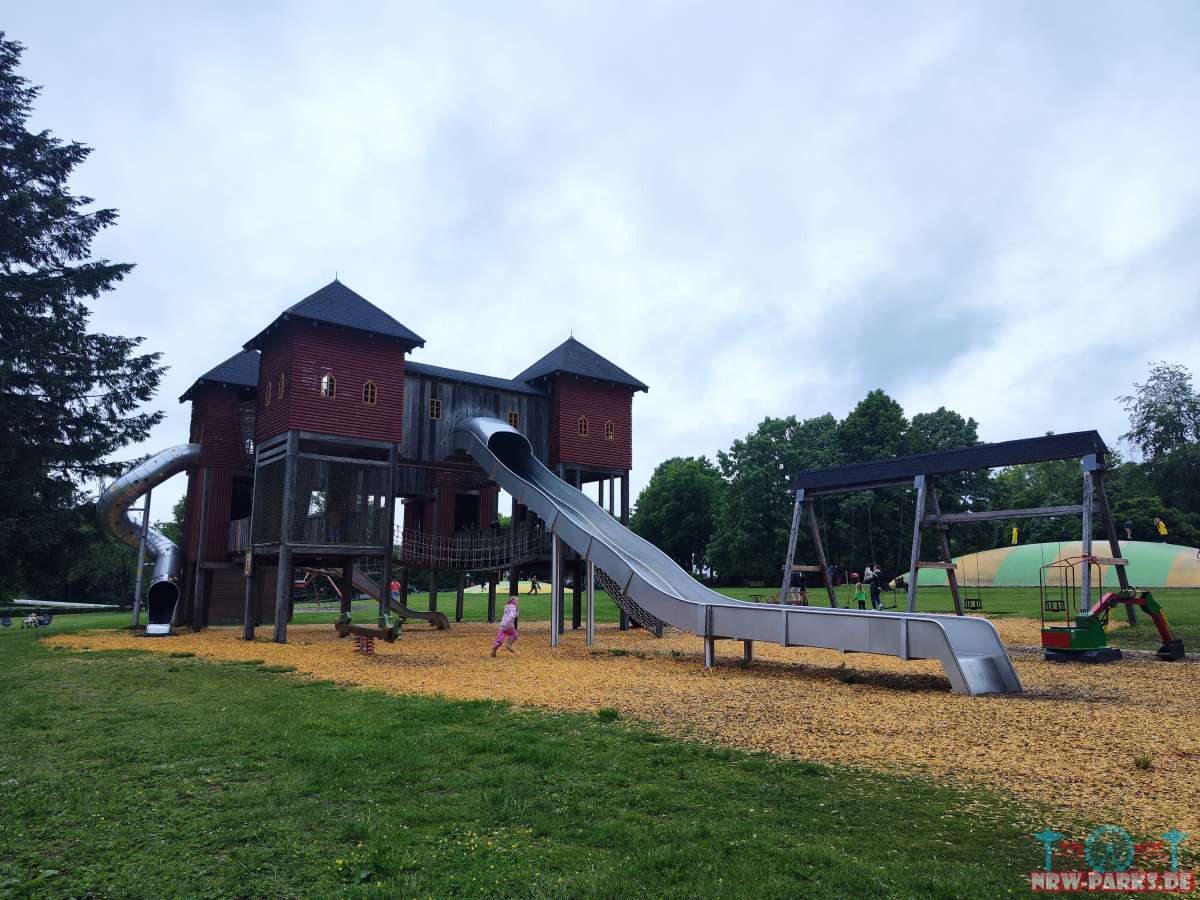 Ritterburg im Panorama Park Sauerland