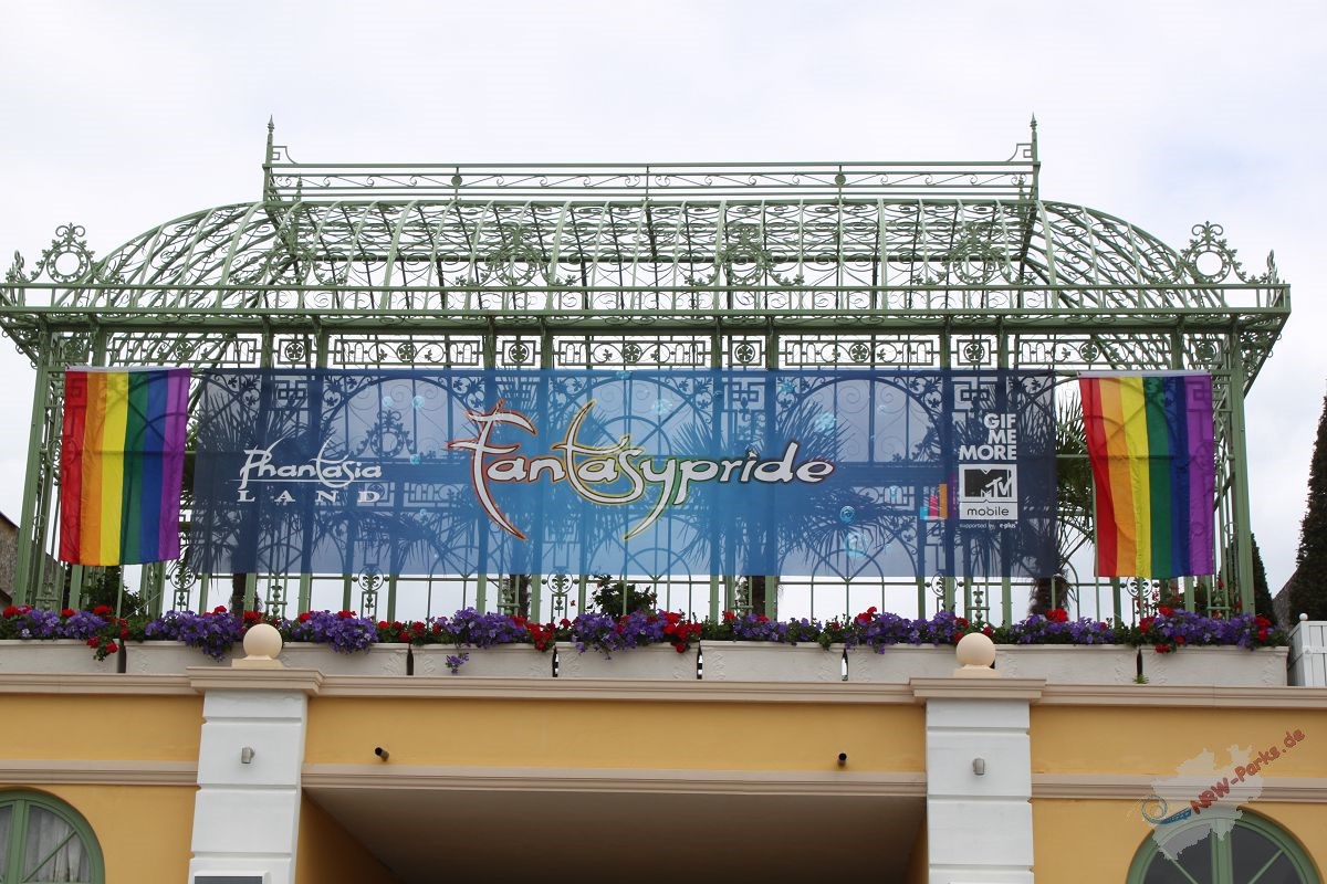 Fantasypride 2014 im Phantasialand