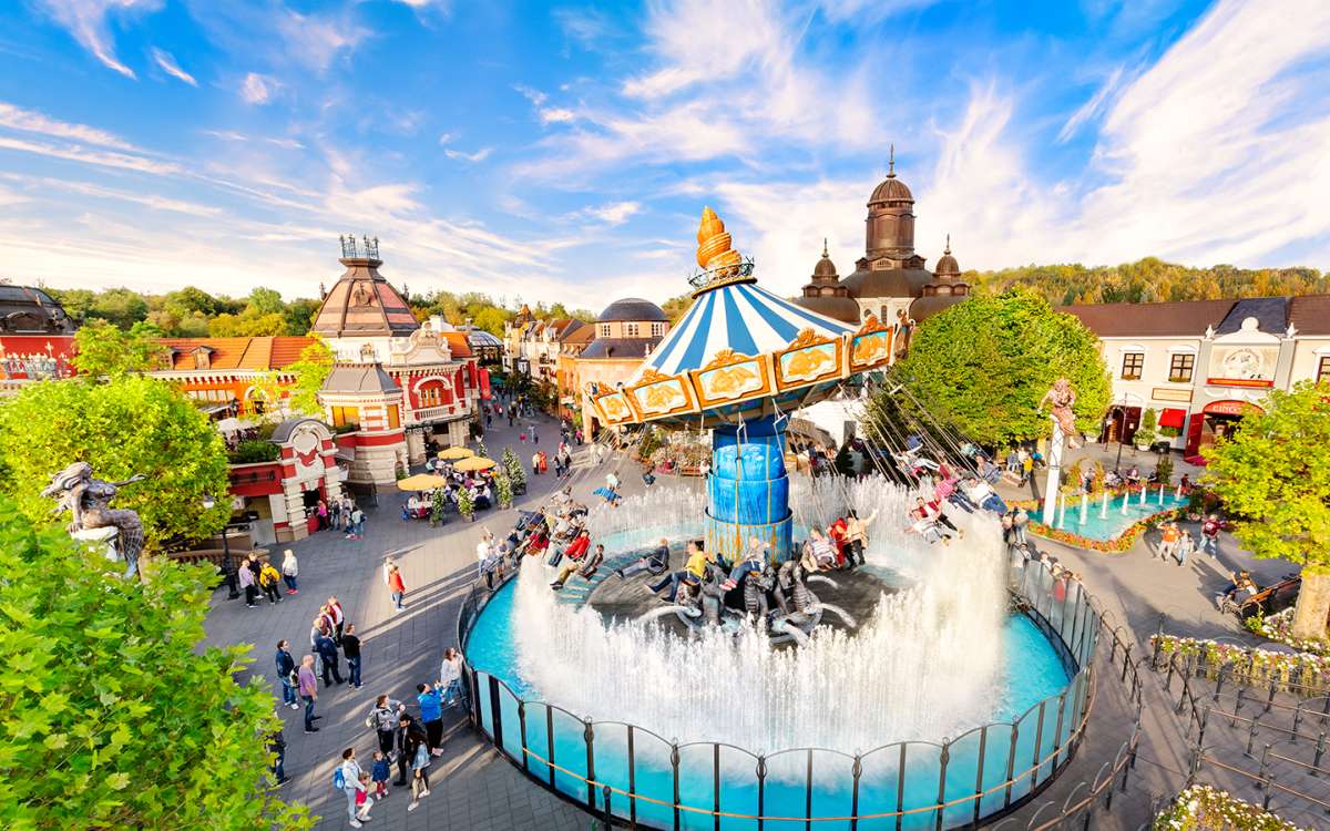 Phantasialand Themenbereich Berlin