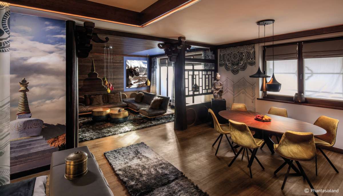 Hotel Ling Bao Suite