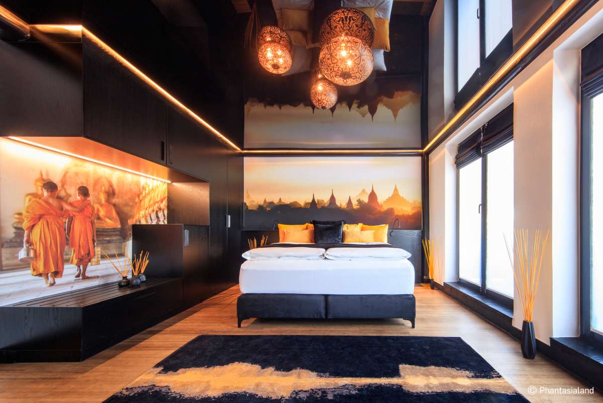 Hotel Linga Bao Themenzimmer