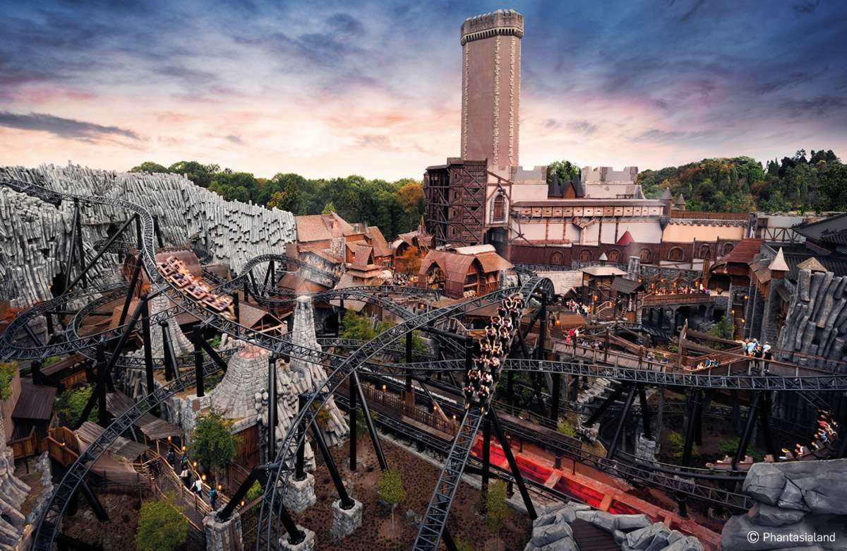 Phantasialand Themenwelt Mystery