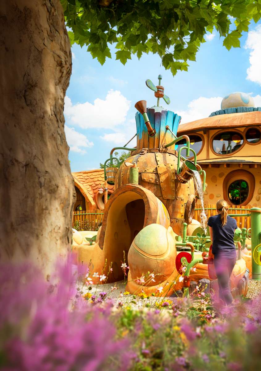 Winni Splash im Phantasialand