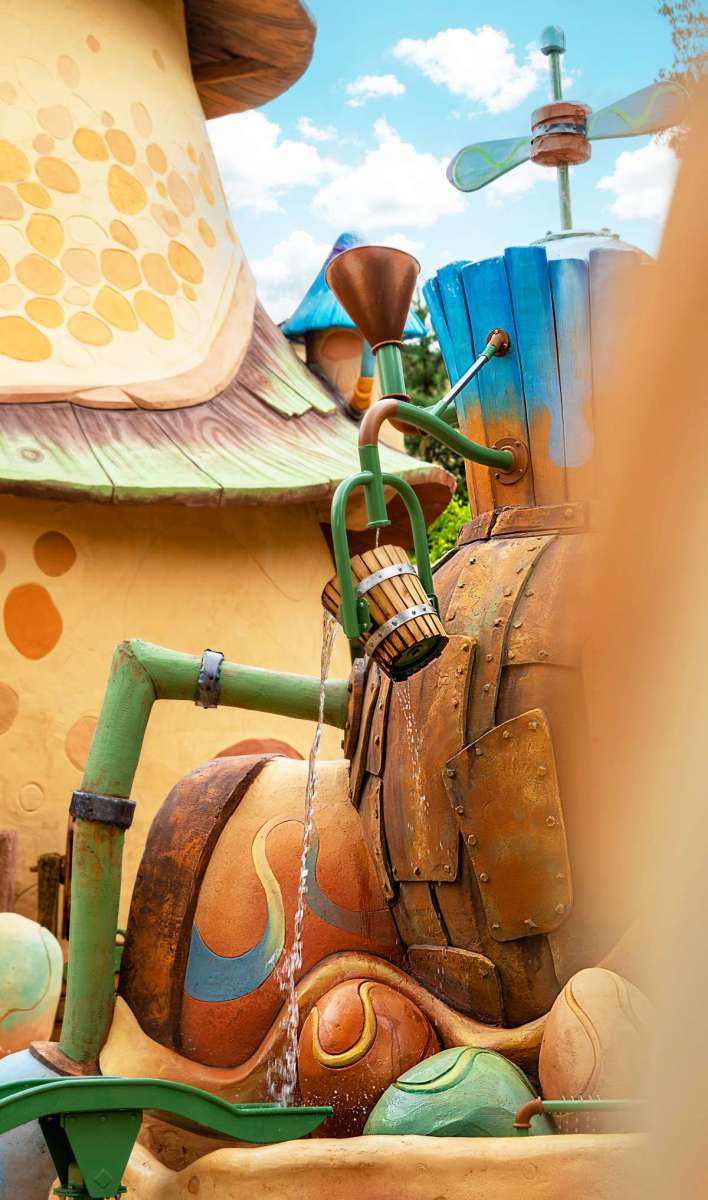 Winni Splash im Phantasialand