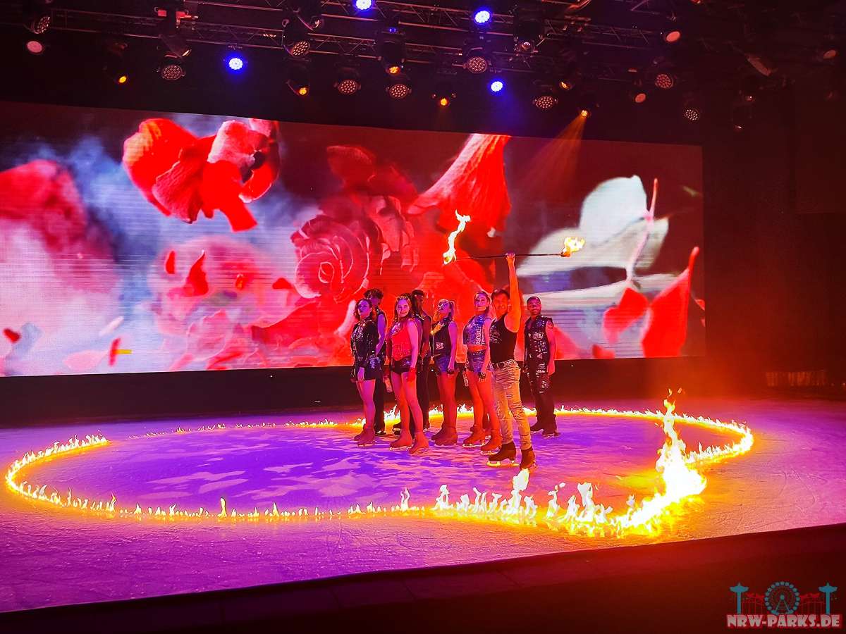 Rock on Ice im Phantasialand