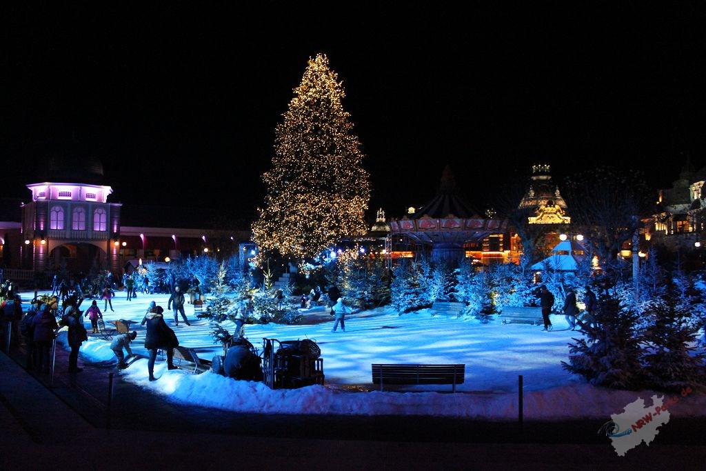 der winterliche Kaiserplatz