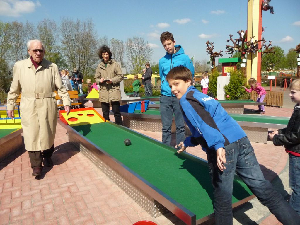 Trick-Ball im potts park Minden