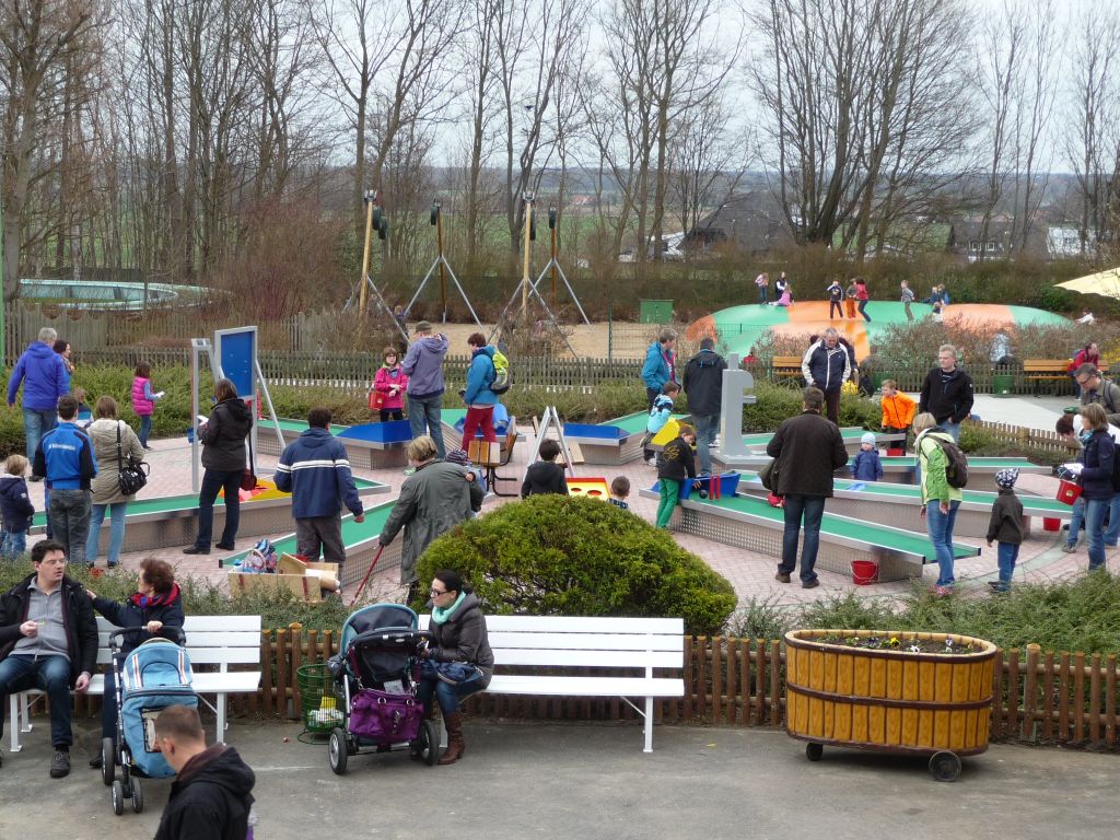 Trick-Ball im potts park Minden