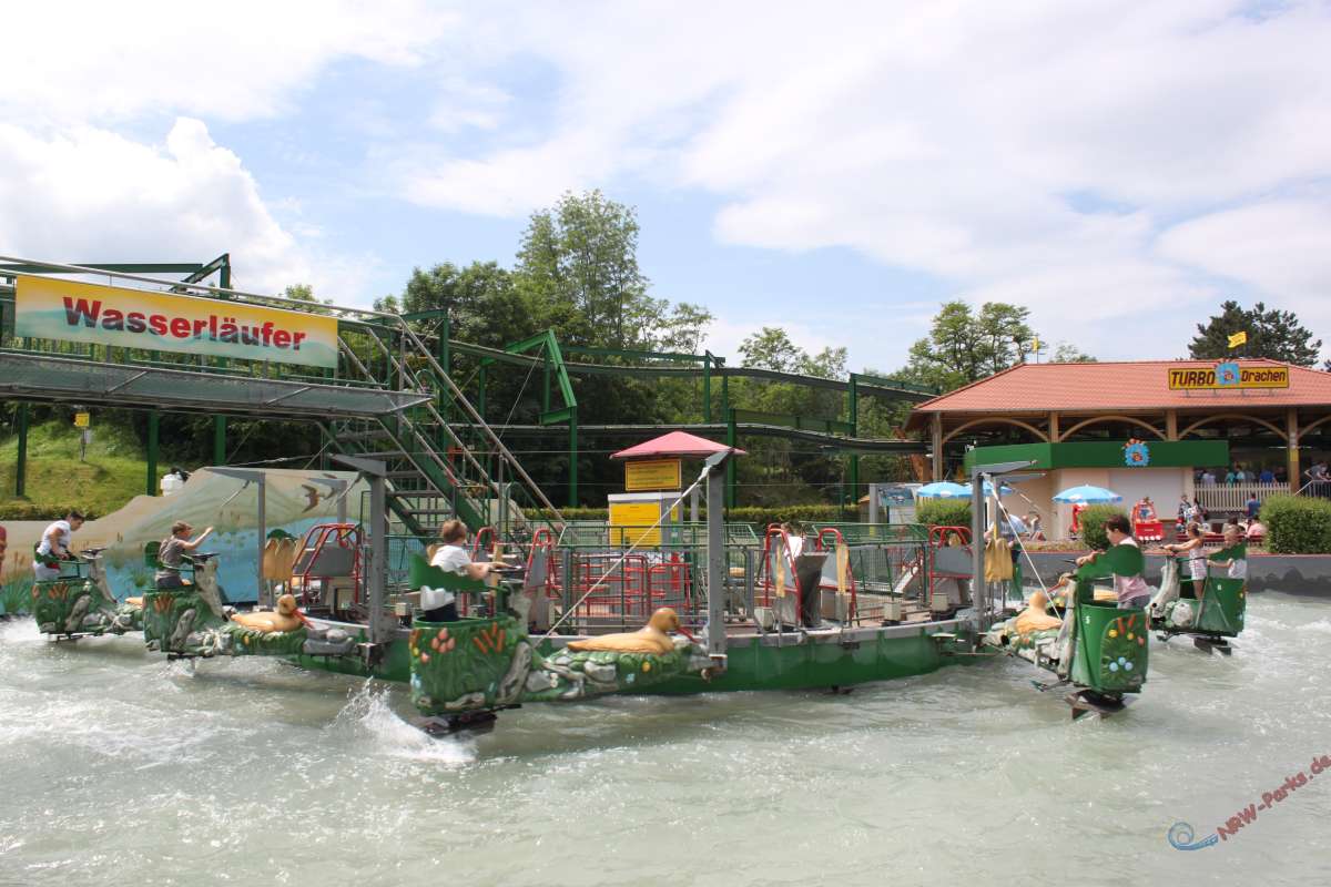 Karussell Wasserläufer