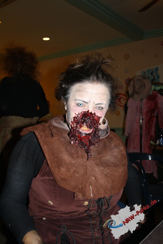 ein Monster vom Halloween Horror Fest