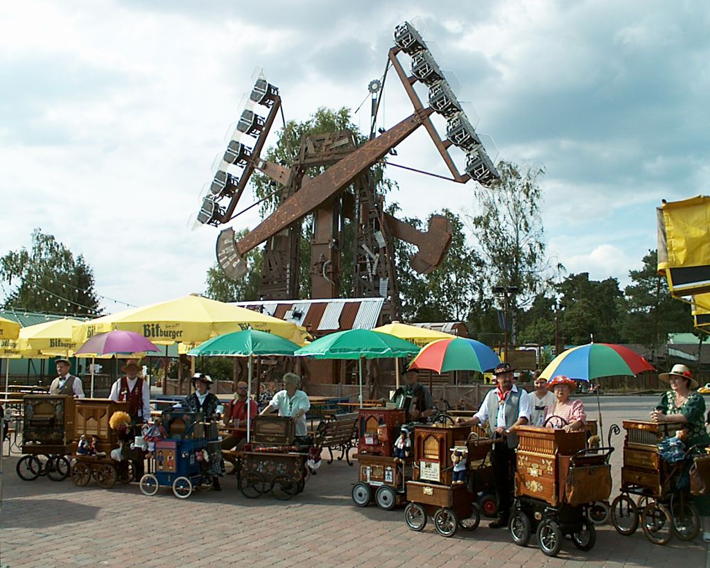 Drehorgelfest im Zoo Safaripark Stukenbrock