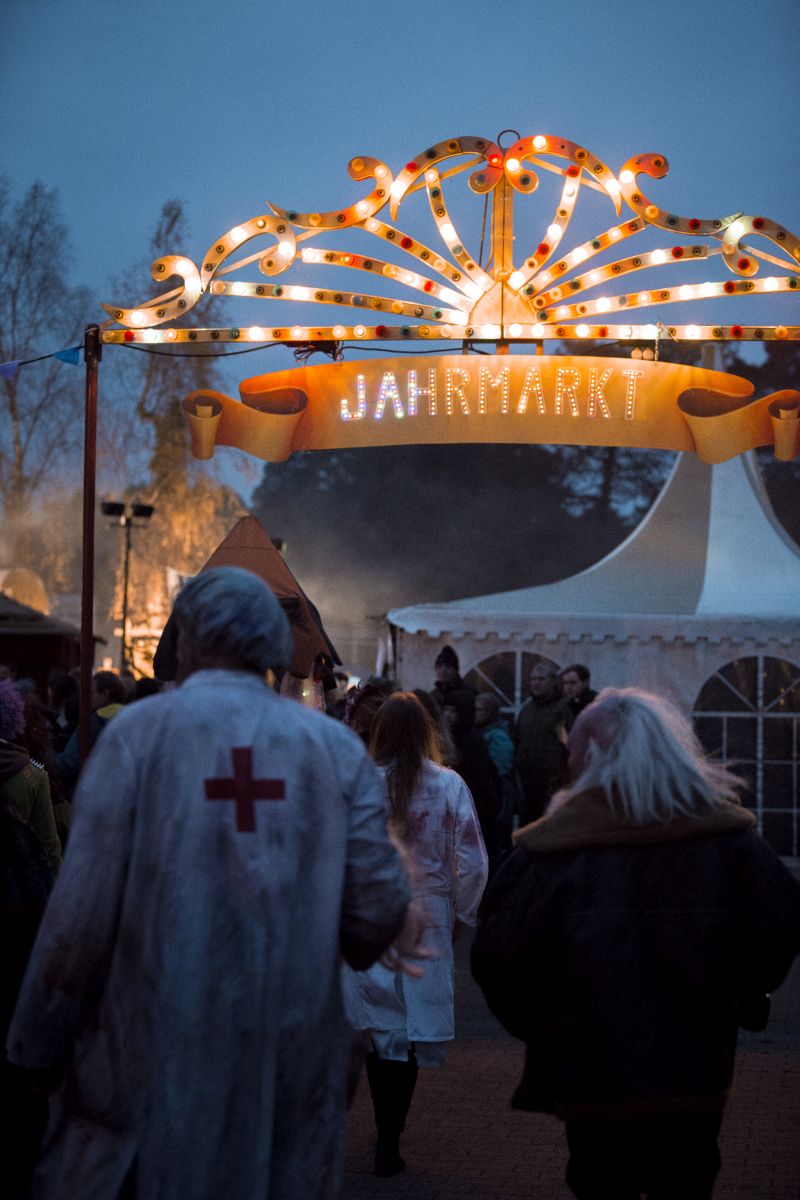 Halloween im Zoo Safaripark Stukenbrock