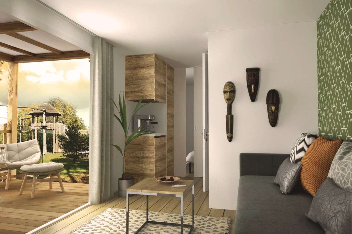 Lodges im Erlebnisresort Safariland Stukenbrock
