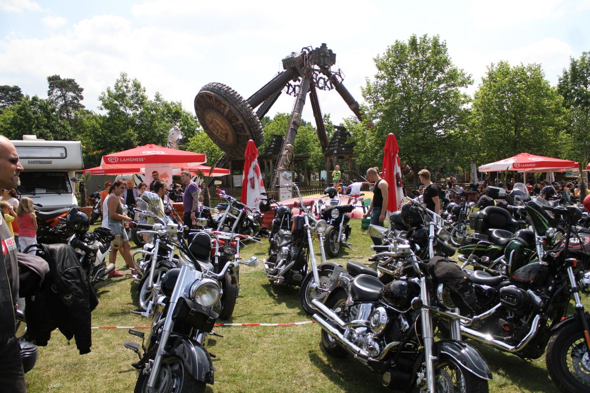 Bike & Rock Show im Zoo Safaripark Stukenbrock